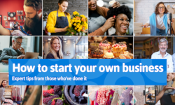 Start your own business guide cover