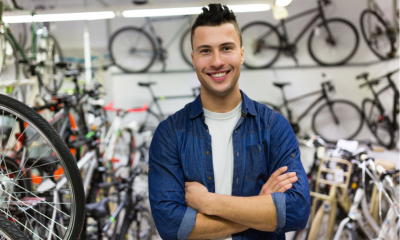 A man successfully applies for an ioca loan to grow his business