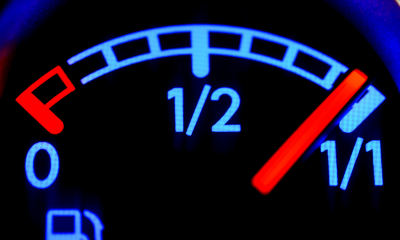 Car fuel gauge