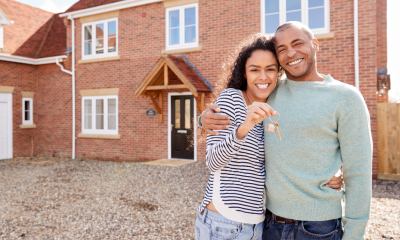 A couple buy their first home after switching to employment from self-employment