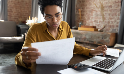 A woman is stuck using outdated methods to file her self assessment