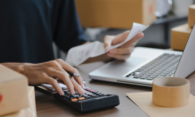 An accounts receivable team processes payments