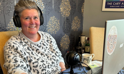 Podcast host Fiona Prior
