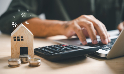 A landlord calculates how much capital gains tax he has to pay
