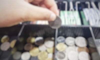 This retail business is considering switching bank account provider