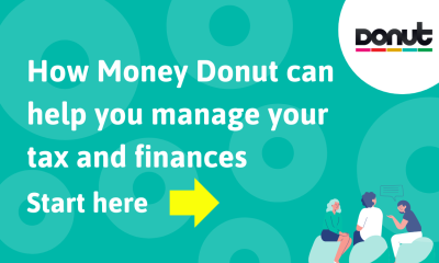 How Money donut can help you manage your tax and finances