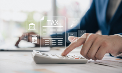 Payments on account spread this woman's tax payments