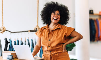 Confidence sweeps through this small business