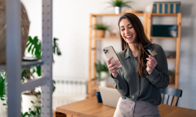 A woman stays in control of her finances with Emma