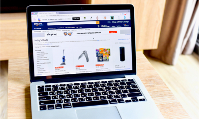 A business set up as an Amazon trader