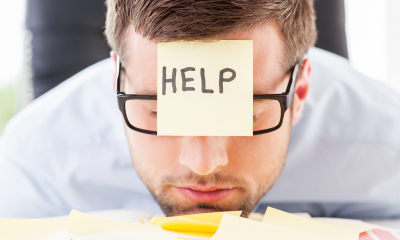 Burnout risk as 45% of firms ignore staff stress Burnout risk as 45% of firms ignore staff stress