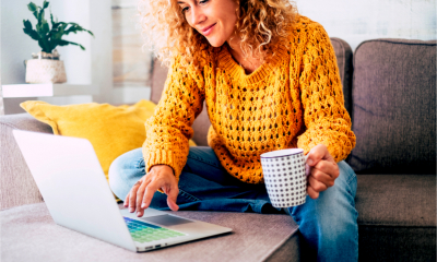 Self employed woman declares her SEISS payments via her tax return