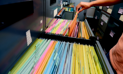 Filing and records management Filing and records management