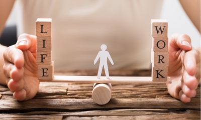 Work-life balance scale