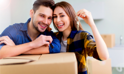 A self employed couple manage to buy their first home