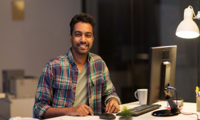 A freelancer is feeling positive about future prospects