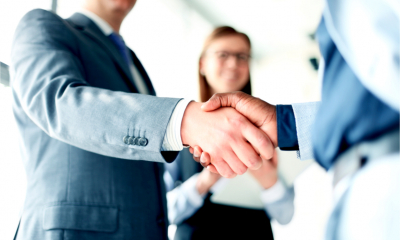 A business successfully applies for a loan
