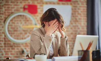 Headache in office