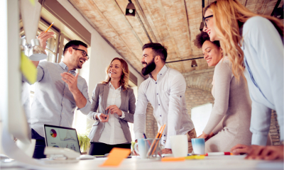 A small company's profits are up thanks to prompt payment