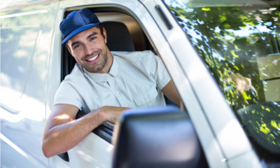 Van driver