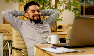 A self employed worker is relieved by the MTD delay