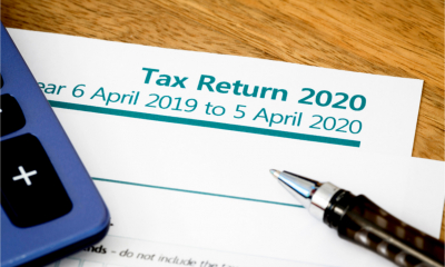 Paper self assessment tax return for the 2019-20 tax year