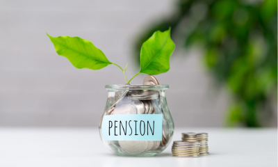 Growing pension pot