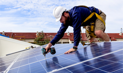 Net zero: Environmental grants and loans to pay for solar panels