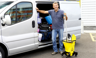 Self-employed plumber with a van that allows him to claim motor expenses