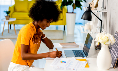 Business owner working from home claiming self-employed home expenses