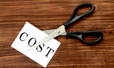 Cost cutting illustration