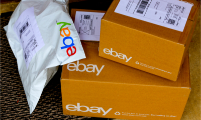 eBay parcels delivered by someone selling on eBay