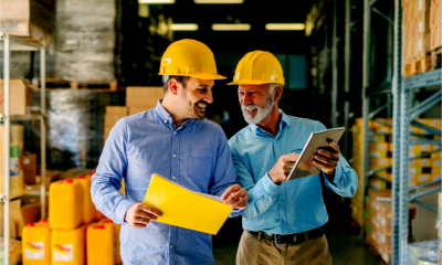 Employing family members in your business, father and son working together