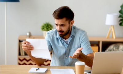 Business owner calculating income tax allowances and tax reliefs