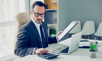 Tax inspector investigates business records