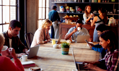 Group of employees: enjoying employee benefits and tax relief