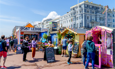 Staff working in an array of seasonal businesses