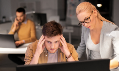 Technology causing employee stress