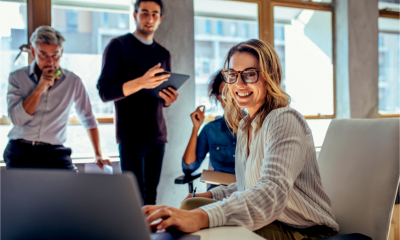 A team adopt new technology to help their business survive