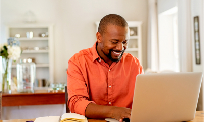 A homeworker claims his tax relief for home expenses