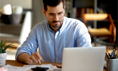 A man applies for the new VAT Deferral Payment Scheme