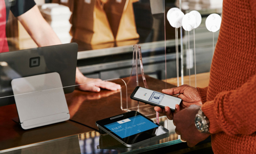 Square POS system
